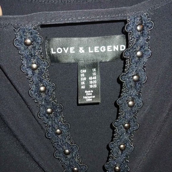Love & Legend Plus size 1x - Picture 2 of 2